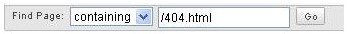 Find Page - 404.html